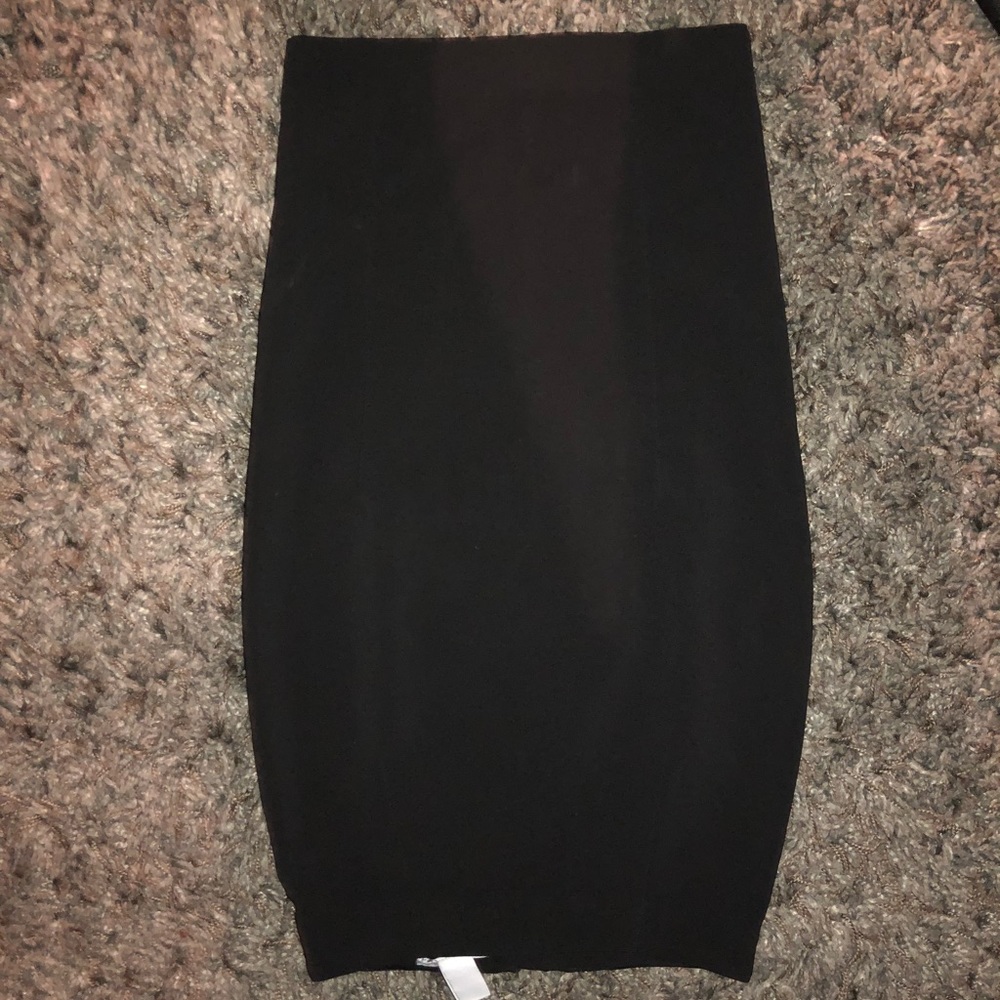 Work casual midi skirt